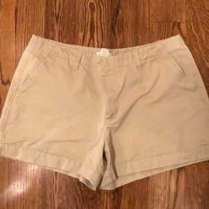 Old Navy khaki shorts